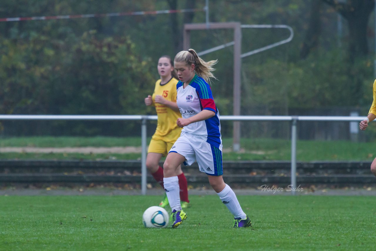 Bild 150 - B-Juniorinnen SV Henstedt Ulzburg - JSG Sdtondern : Ergebnis: 1:3